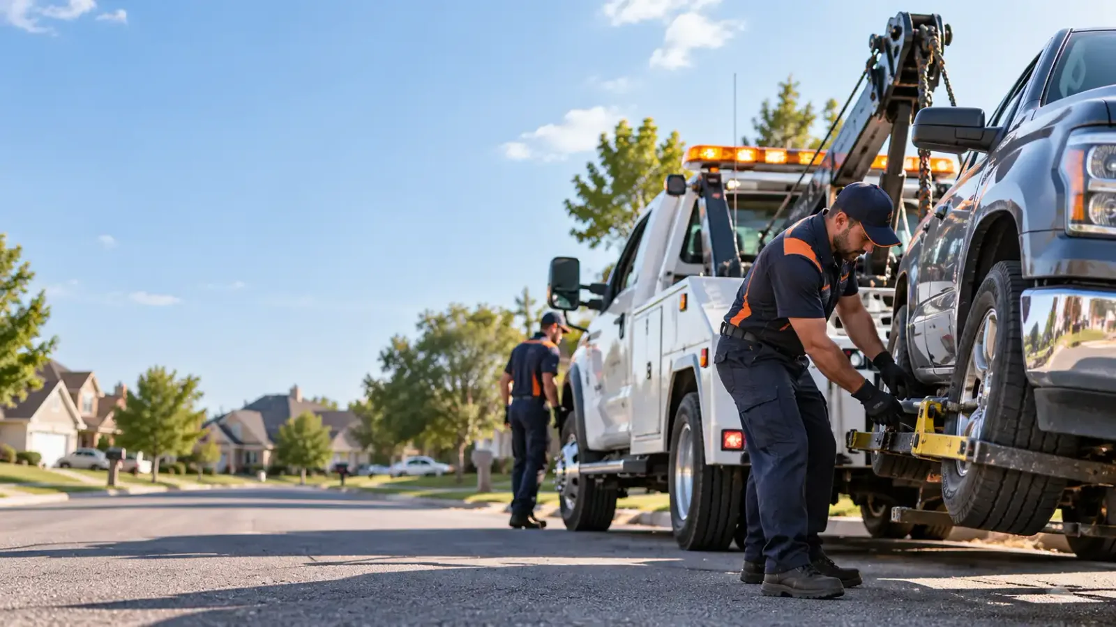 Wheel Lift Towing in Bound Brook, NJ